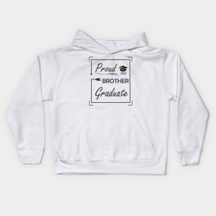 Graduate Edition (Brother) Kids Hoodie